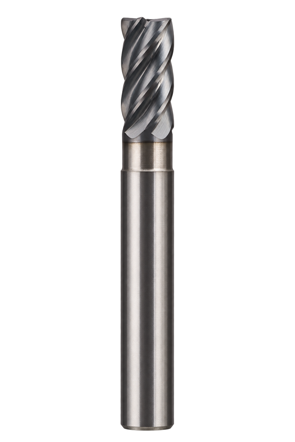 Corner Radius End Mills Corner Radius End Mill — retouched image of EC-063-008-008