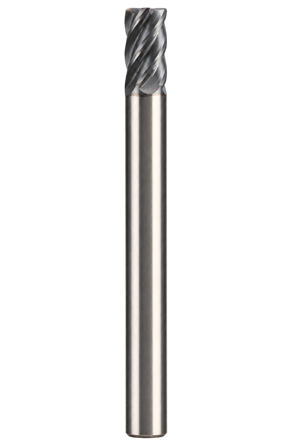 Corner Radius End Mills Corner Radius End Mill — retouched image of EC-125-012-012