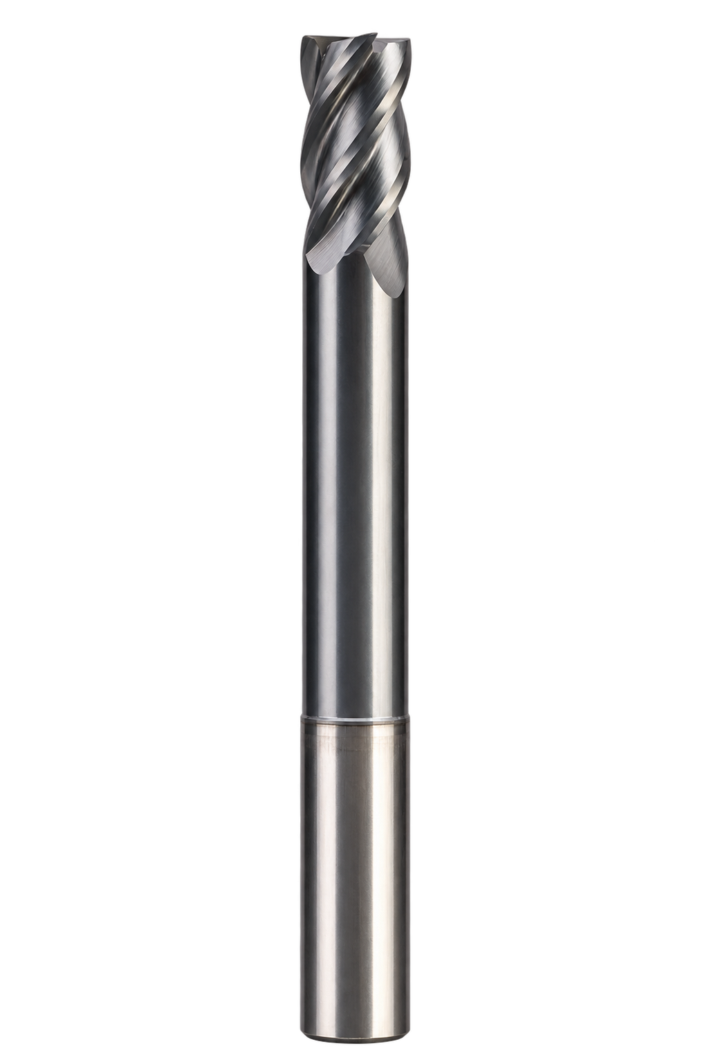 Corner Radius End Mills Corner Radius End Mill — retouched image of EC-150-016-016