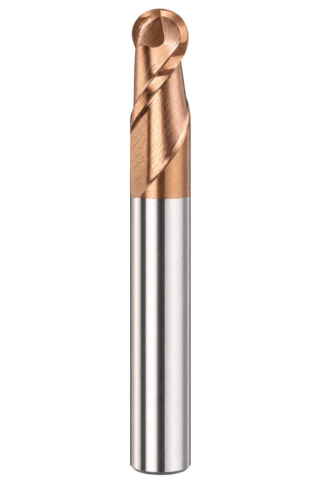 Steel Performance Ball Nose End Mill — retouched image of 578100000065